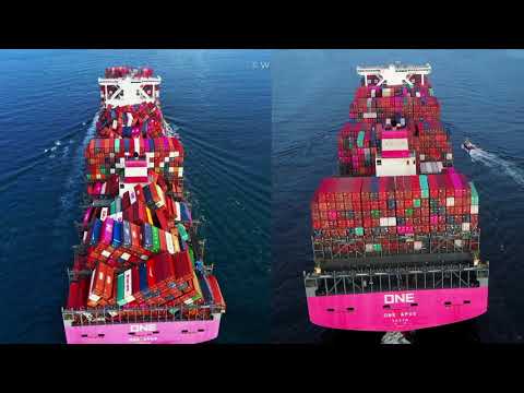 ONE APUS container loss accident