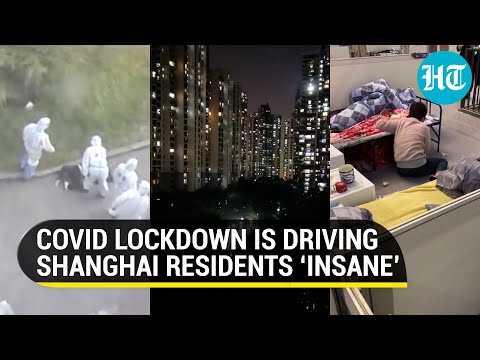 How Shanghai residents screamed for help amid COVID lockdown in China; Video goes viral