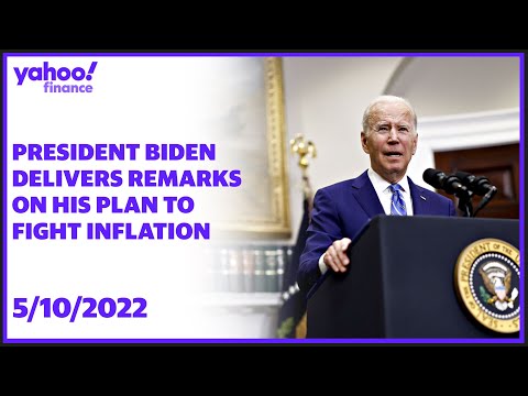 President Biden delivers remarks on his plan to fight inflation