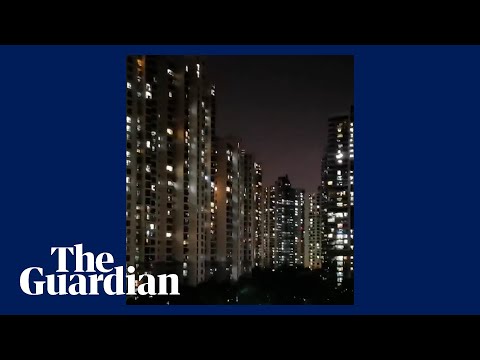 Residents in locked down Shanghai scream from their balconies: &#039;This cannot last&#039;