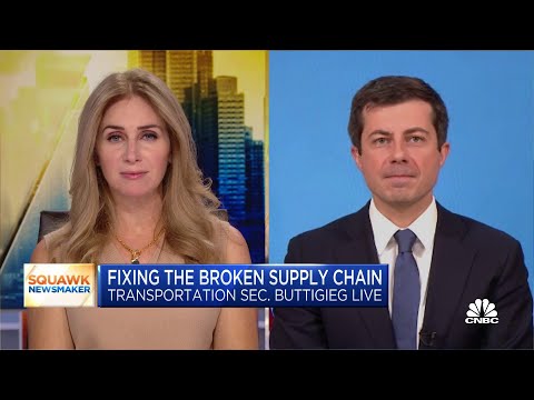 Transportation Sec. Pete Buttigieg on fixing the broken supply chain