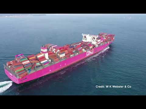 ONE Apus Arrives in Kobe, Japan Revealing Cargo Loss