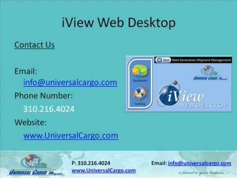 iView Web Desktop