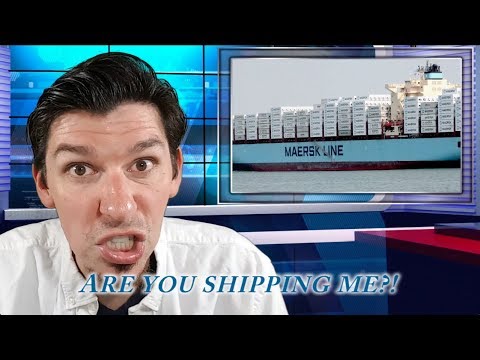 Maersk No Longer Number One - Universal Shipping News (Funny Blooper at the End)