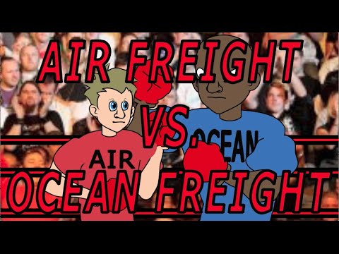 Air Freight Vs. Ocean Freight - Universal Shipping News