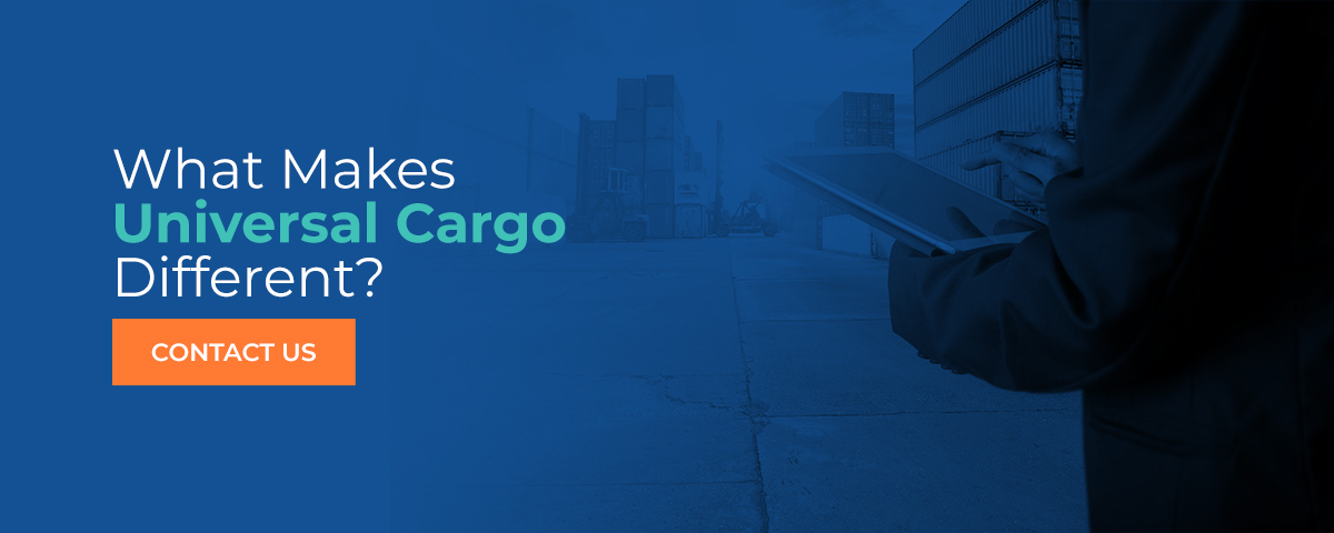 what makes universal cargo different
