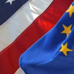 Picture: Flickr — US and EU Flags by openDemocracy