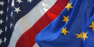 Picture: Flickr — US and EU Flags by openDemocracy