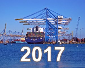 2017 international shipping predictions