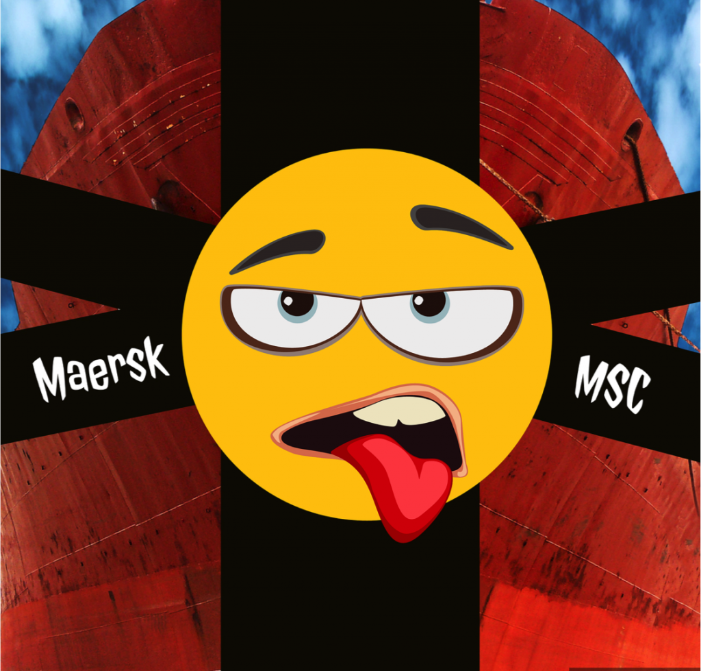 2M Bitterness Maersk & MSC