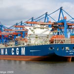 CMA CGM container ship