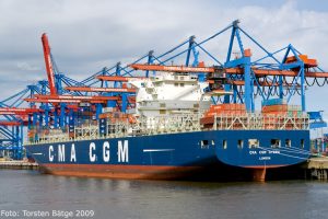 CMA CGM container ship