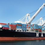 Hanjin Container Ship Photo by: Flickr user Ingrid Taylar