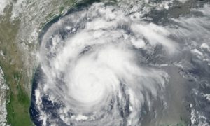 Hurricane Harvey Gulf of Mexico