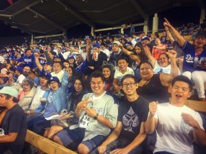 Universal Cargo at Dodger Stadium