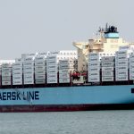 Maersk Cargo Ship