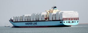 Maersk Cargo Ship