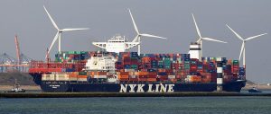 NYK Container Ship