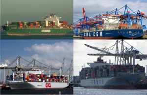 OCEAN Alliance - Evergreen, CMA CGM, OOCL, COSCO