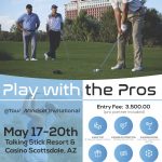 Play with a pro Golf Pro Am front