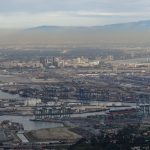 Port of Los Angeles Smog