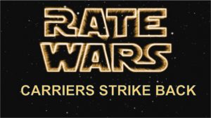 Rate Wars Carriers Strike Back