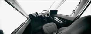 inside Tesla's semi truck
