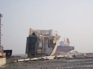 Ship Scrapyard Overcapacity