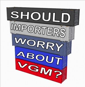 Should Importers Worry About VGM?