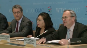WTO TFA press conference