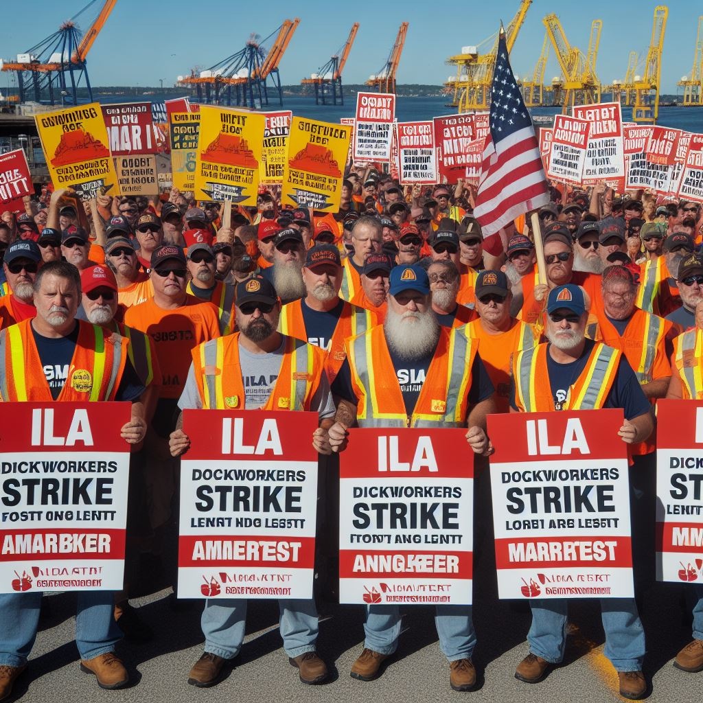 ILA Strike Watch 2024 ILA Says Strike More Likely Universal Cargo