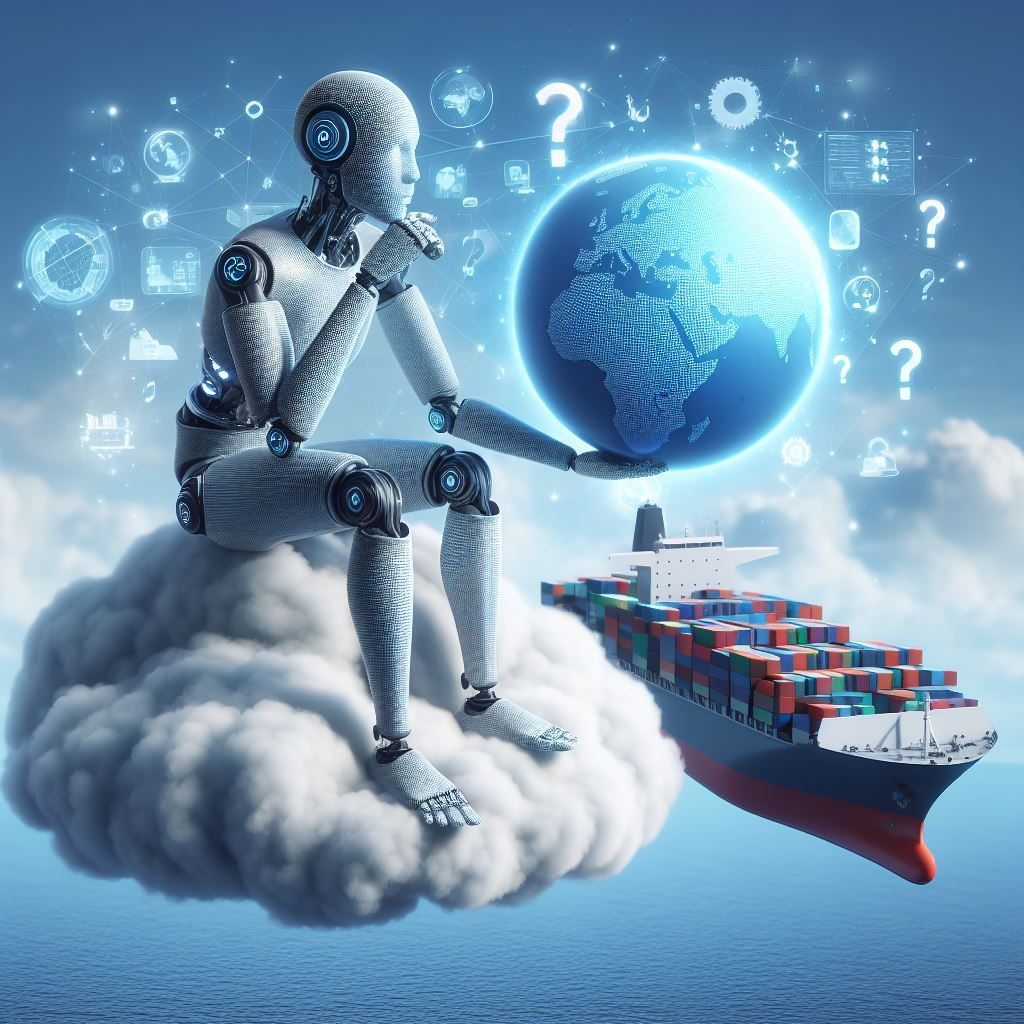 AI thinking about international shipping