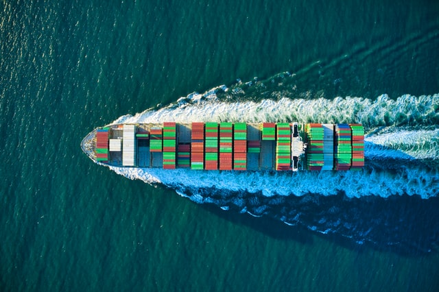 A ship delivering cargo safely and efficiently, thanks to ‘Biggest supply chain disasters and what we can learn from them.