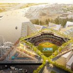 A's new stadium at Port of Oakland's Howard Terminal