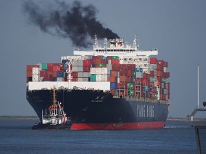Container Ship Emissions