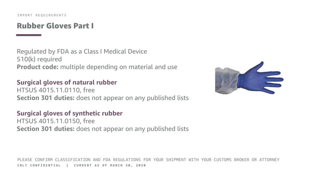 INLT Pandemic Supplies Webinar Rubber Gloves 1