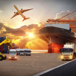 logistics supply chain international shipping