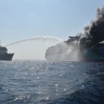 Maersk Honam fire