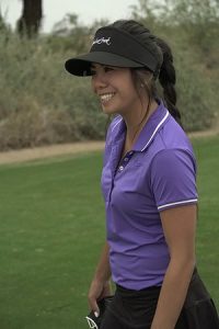 Mel at Perfect Pro Am