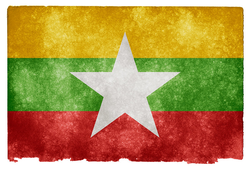 Myanmar Flag