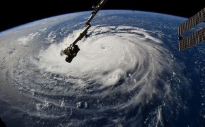 NASA image of Hurricane Florence