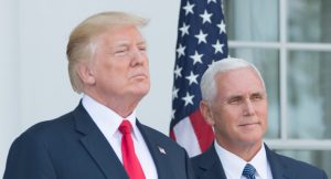 President Donald Trump and Vice President Mike Pence
