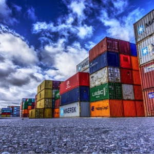 shipping containers for import export