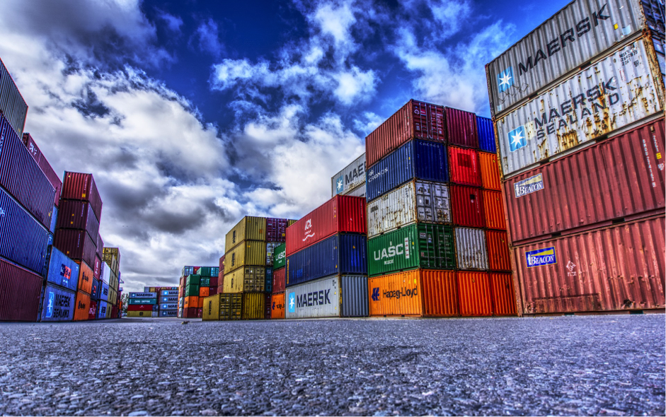 shipping containers for import export