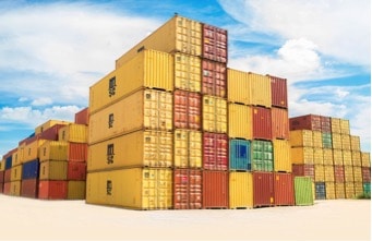 shipping containers supply chain