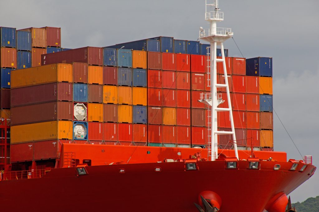 International Shipping Cargo Ship Freight Forwarder
