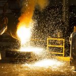 Steel Plant U.S. steel tariffs
