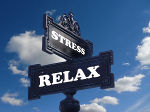 Stress relax signs
