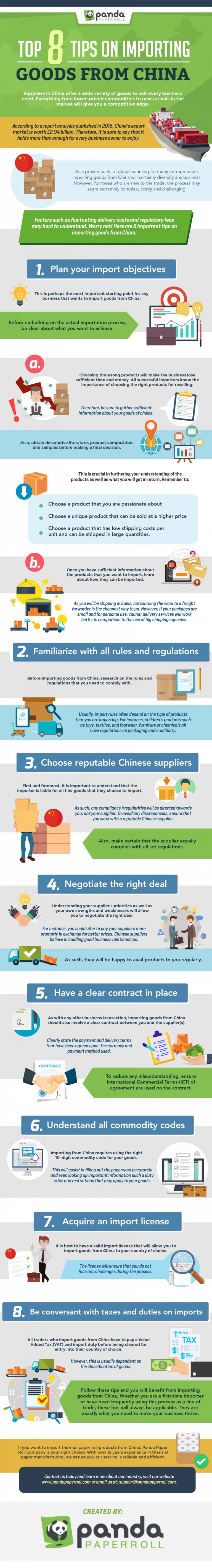 top 8 tips on importing goods from china